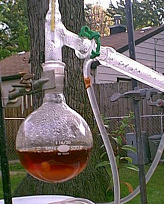 Distilling Nitric Acid